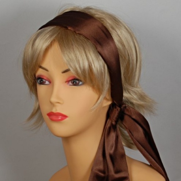 Accessories - Brown Scarf Headband